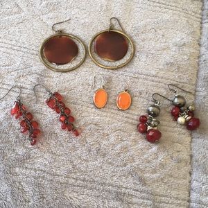 Boho Earring Lot